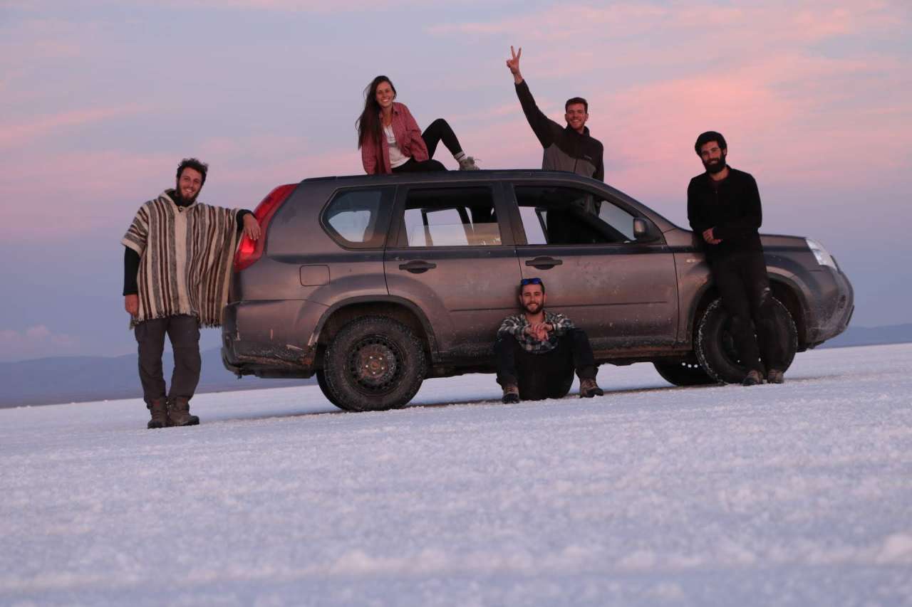 מלח מים והרבה שמן – סאלאר אויני בנהיגה&nbsp;עצמית